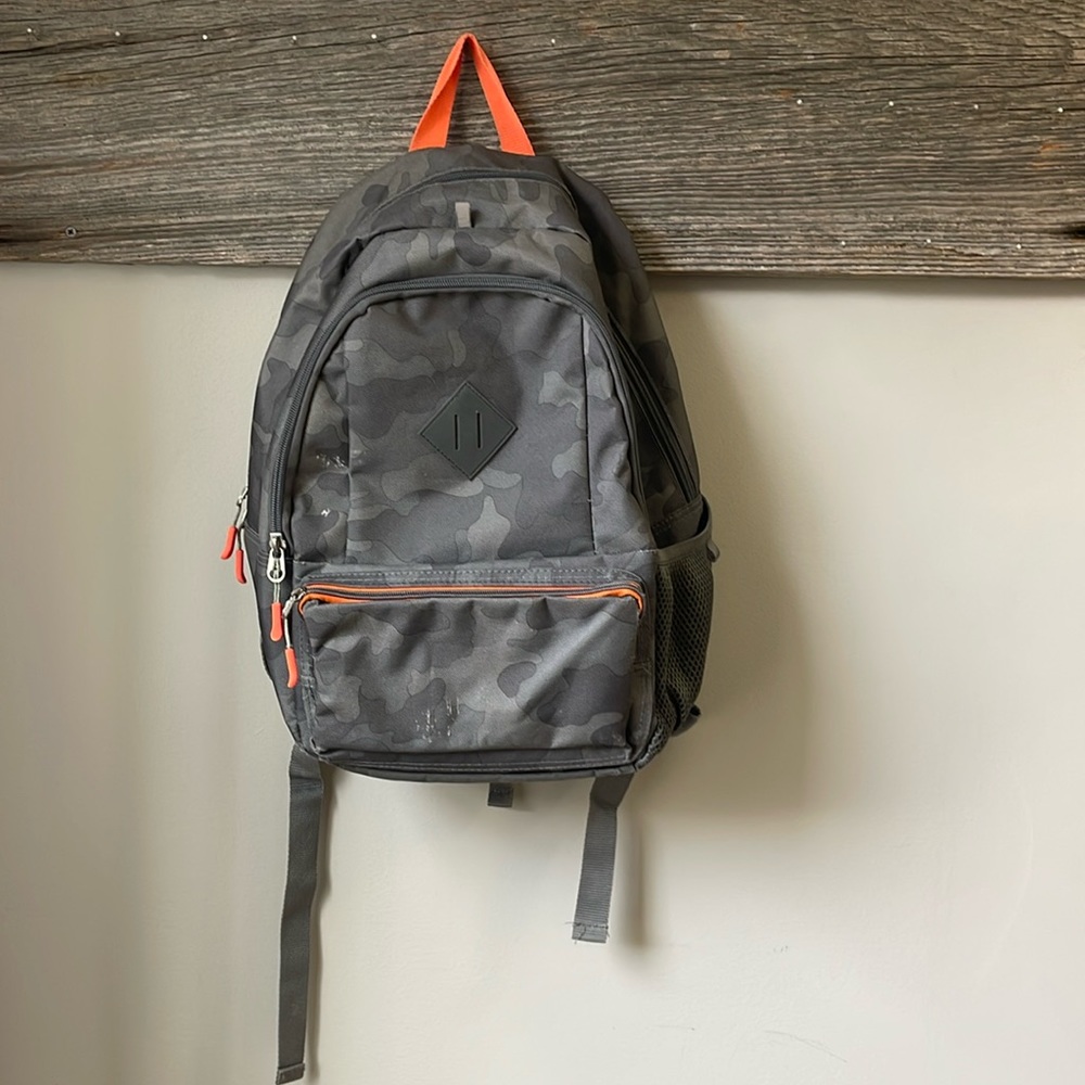 Target camo backpack